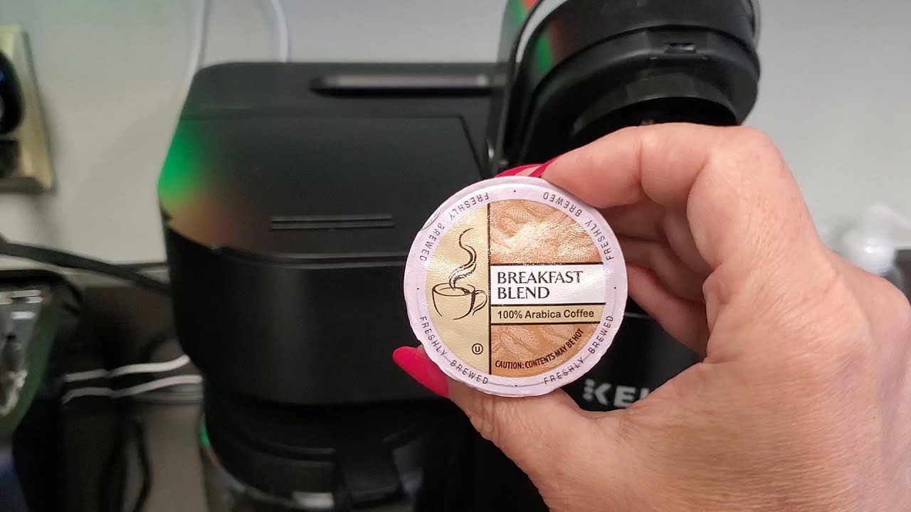 How to Use a Keurig®​ K-Duo Plus Coffee Maker - MY 100 YEAR OLD HOME