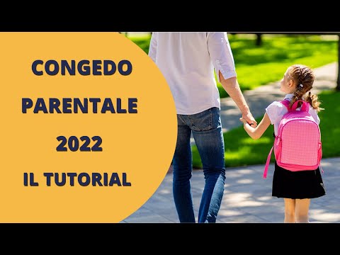 Video: Che cosa è il congedo parentale e quando è permesso prenderlo?