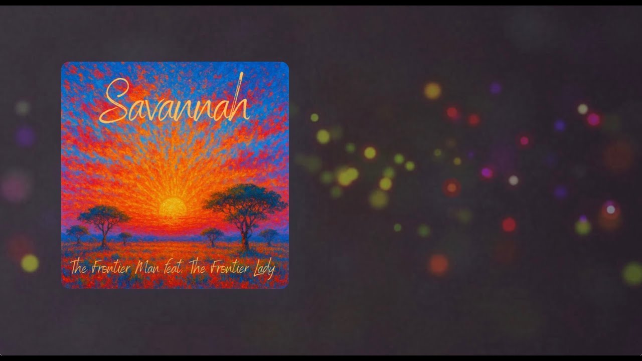 Savannah - The Frontier Man feat. The Frontier Lady (Music Lyric Video)