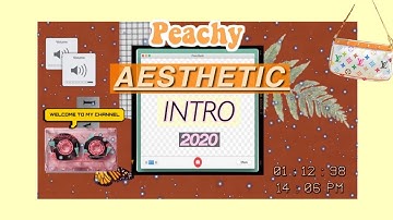 ♡ AESTHETIC INTRO TEMPLATE #3 | 2020 FREE 4K NO TEXT