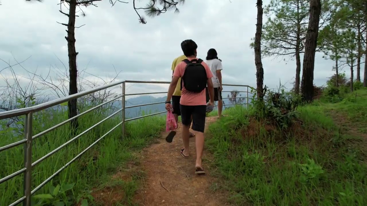 view from suicide point palpa