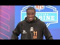 Jalen Milroe Talks Nick Saban, Kalen DeBoer, Terrion Arnold & MORE At The 2025 NFL Combine