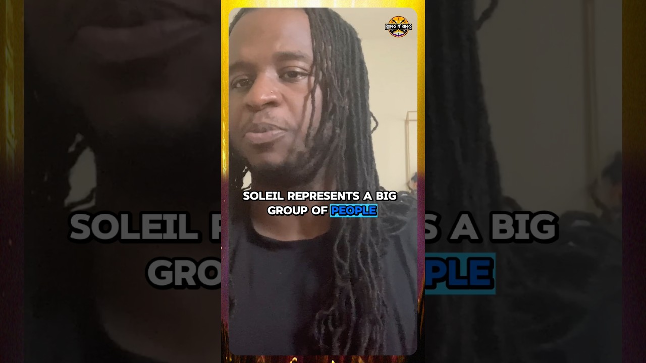 Who is Soleil? @sidneyakeembateman tells us. #wrestling #prowrestling #wwe #aew