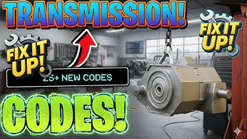 *TRANSMISSION* ROBLOX FIX IT UP CODES 💰25+ NEW CODES💰 UPDATED 2025