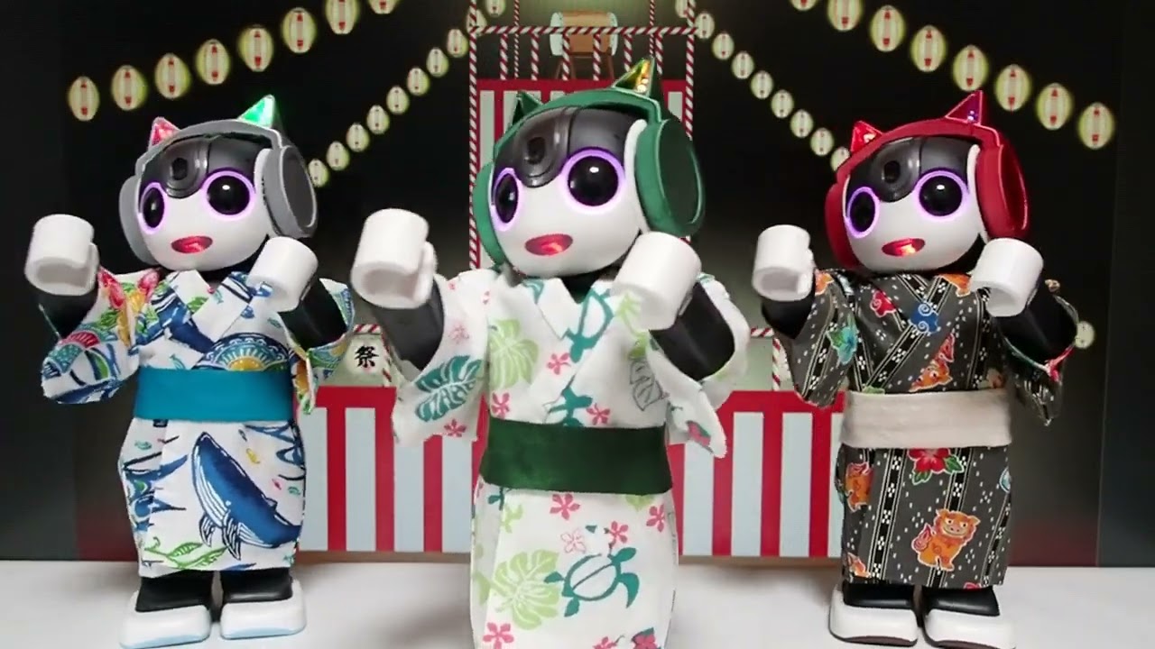 ロボホン 盆踊り20262️⃣ ソーラン節🏮 - YouTube