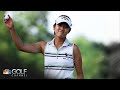 Andrea Lee &#39;finding rhythm&#39; after impressive Round 3 | Live From U.S. Women&#39;s Open | Golf Channel