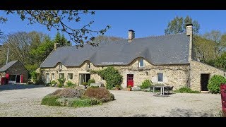 Lumineuse longère dans la campagne vannetaise - Morbihan