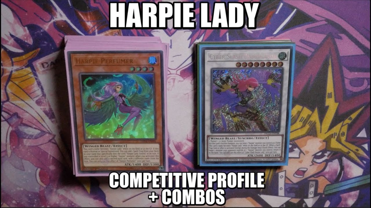 yugioh lady with perfume on her cards Trading Card Game Duelist's Advance Super Rare Lunalight Dancer DUAD-EN031 You can add 1 Spell/Trap from your Deck to your hand that specifically lists the card Harpie Lady Sisters in its text YUGIOH Harpie Lady competitive Profile