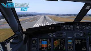 MSFS 2024 | PMDG 737 | Ryanair Landing in Rome Ciampino