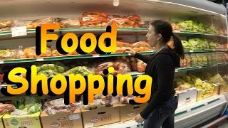 Food Shopping at BJs Wholesale Club
