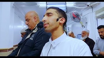 صلاة العشاء رابع ليلة من رمضان تلاوة رهيبة من سورة الزمر