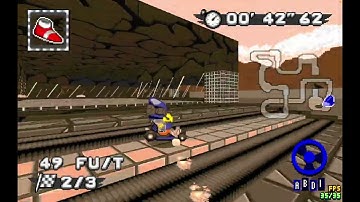 SRB2Kart Record Attack - Cloud Cradle Zone 1:41.20 (Gold Medal)