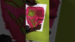stencil Design Wall paint art #wall #home # #hausa