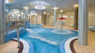 Семейный SPA центр в отеле Карпат(Отдыхаем с детьми в СПА-центре отеля: бассейны, джакузи, сауны, души, фитобар. Гостинничный комплекс в Карпат..., 2016-04-08T09:00:00.000Z)