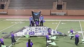City of Palms Marching festival 2022 - PSJA NORTH ECHS BAND