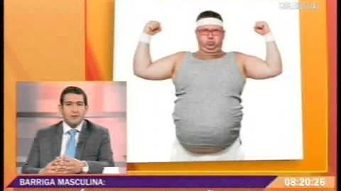 ¿Por qué los mayores tienen la barriga grande?