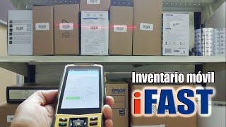 IFAST: INVENTARIO RAPIDO CON CODIGO DE BARRAS