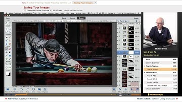"Saving Your Images" | Adobe Photoshop Elements 11 with Educator.com