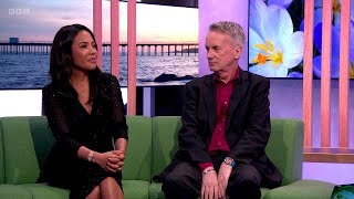 Emma Grede (Dragon's Den Investor), Frank Skinner On The One Show [07.02.2024]