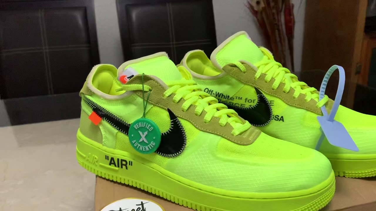 volt af1 off white