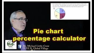Statistics: pie chart - Chapter 10 Question 34 CH10 Q34