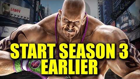 Tekken 8 Season 3 Starting Earlier Is Better For The Game