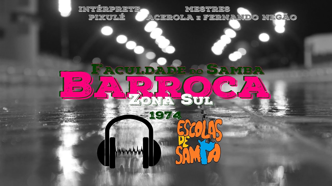 Barroca Zona Sul 2019 - Áudio ao vivo -