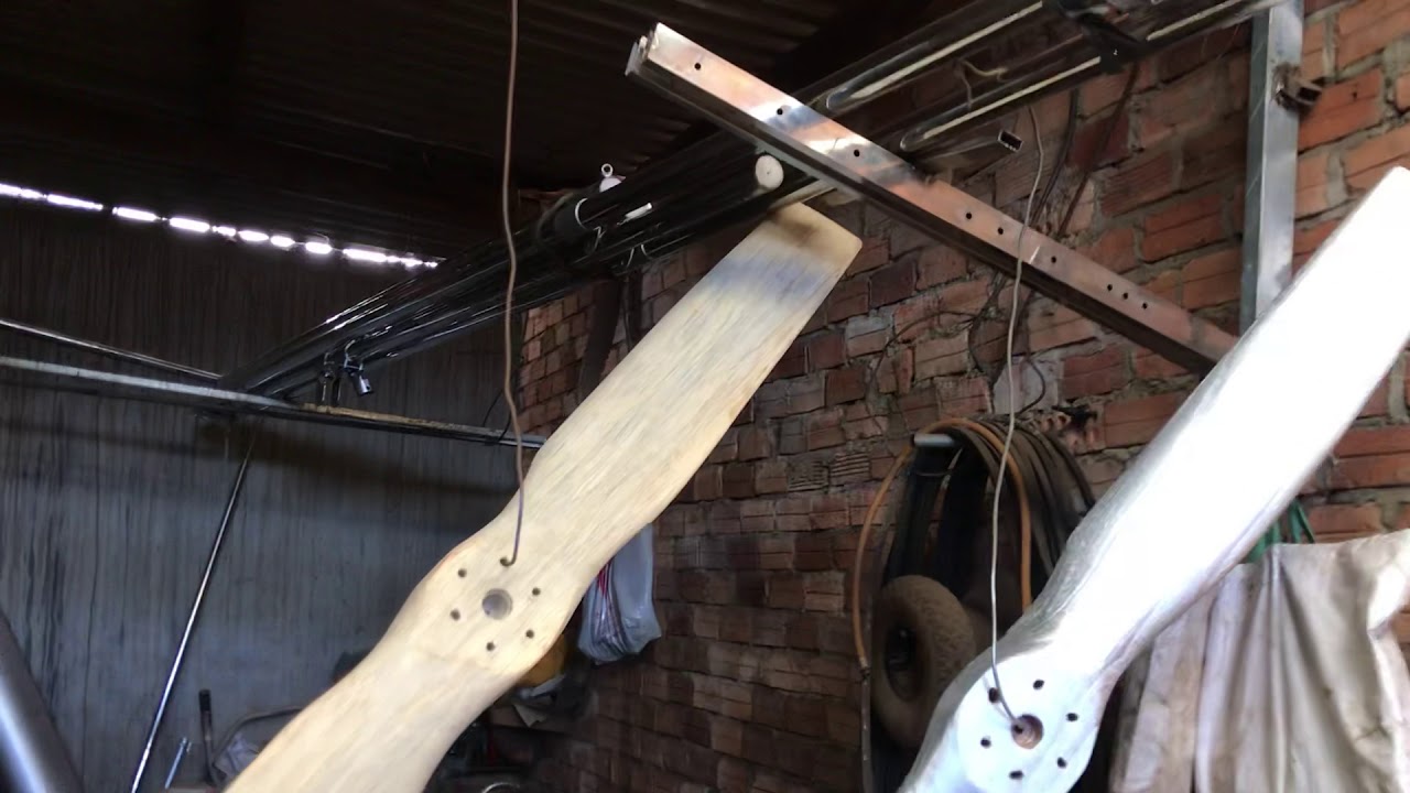 Cánh quạt dù lượn tự chế - bản hoàn thiện