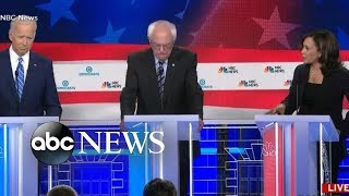 Biden and Harris face off on second night of debates | ABC News