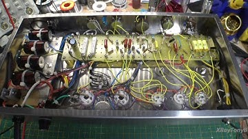 Building a Bass Guitar Amplifier - Part 3 - First Power-Up