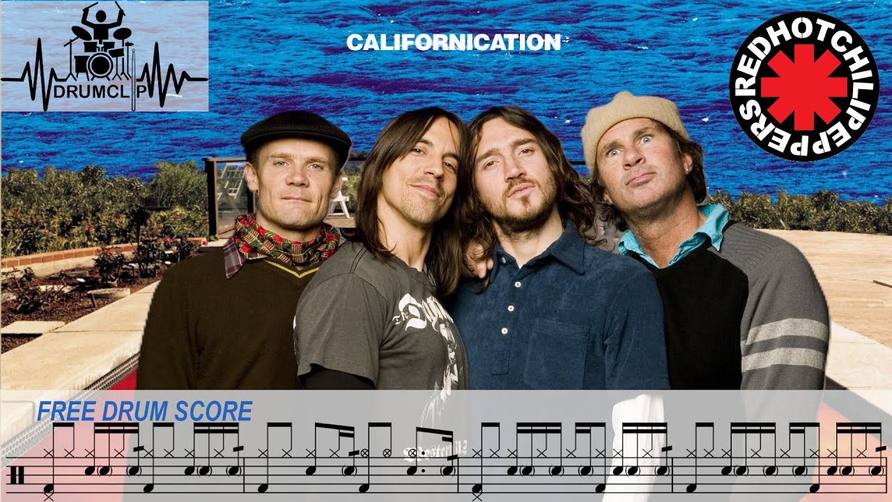 Red Hot Chili Peppers - Californication (Drum Score)