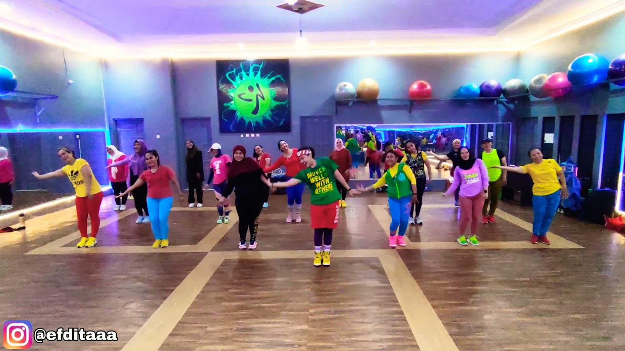 AQUA BARBIE GIRL ZUMBA DANCE CARDIO CHOREOGRAPHY EDITA