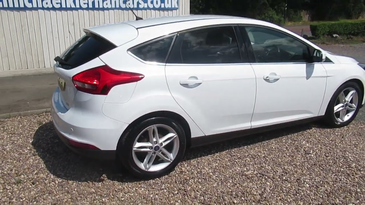 EF65KRU FOCUS 1.0 ZETEC, 1 OWNER, LOVELY CAR