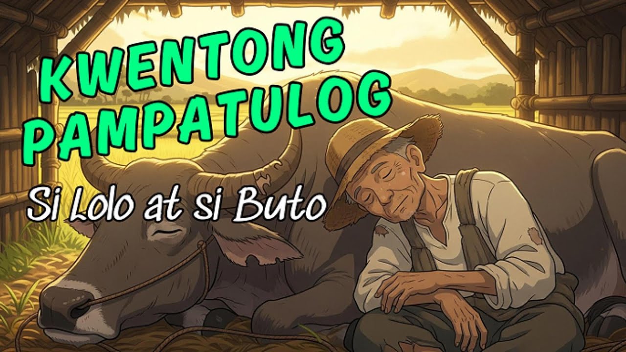 KWENTONG PAMPATULOG | Si Lolo at si Buto - Bedtime Stories for Adults, Relaxing and Calming Story