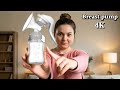 [4K]Breast Pump Tutorial | Easy &amp; Comfortable Pumping Guide | breastfeeding tutorial 