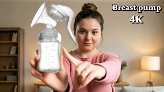 4Kbreast Pump Tutorial Easy & Comfortable Pumping Guide Breastfeeding Tutorial