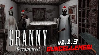 Yeni̇ Gelen V113 Güncellemesi̇ni̇ İnceledi̇k - Granny Recaptured Mi̇ni̇ Update