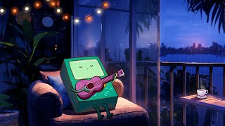 calm your mind  lofi hip hop  lofi rain [ chill beats to relax / study to ]