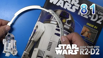 Build the Premium 1:2 Scale R2-D2 Issue 81 - Assemble the Top Rings | ASMR