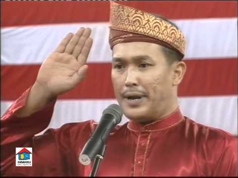 Merdeka 53 Peringkat Pahang Bhg 3 Bacaan Ikrar  Rukun 