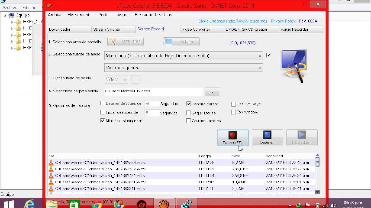 Como cambiar la resolución de pantalla de una netbook windows 8 de