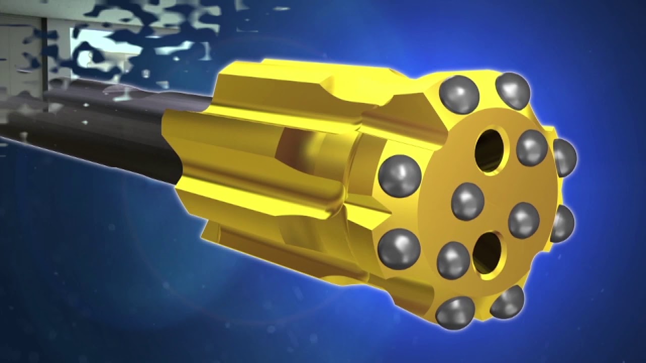 Rock Tools Top hammer Eng 2021 YouTube