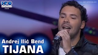 Andrej Ilić Bend - Tijana (Beovizija 2008 - Polufinale) FULL HD UPSCALED