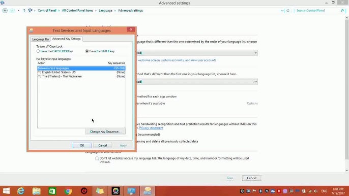 lancering dårlig Sprog Caps Lock Reversed issue on Windows 11 [Fixed] - YouTube