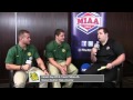 2017 MIAA Football Media Day: Sit-down with MSSU Players