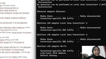 Tugas 2 Jaringan komputer "Langkah Pengerjaan dan Manfaat 20 Perintah Command prompt" | UT