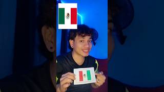 PINTO LA BANDERA DE MÉXICO CON LUCES LED #shorts