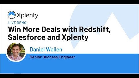 Win More Deals with Redshift, Salesforce & Integrate.io - Webinar