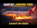 Why Did This Qantas Plane Catch Fire? Complete Analysis