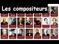 Les grands compositeurs